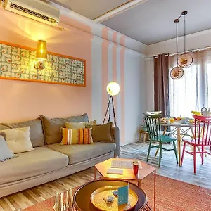 Apartamento Sweett - Charming In Sant Gervasi, Barcelona